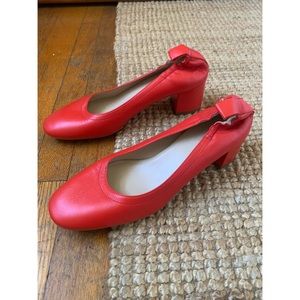 Everlane Italian Leather Day Heel